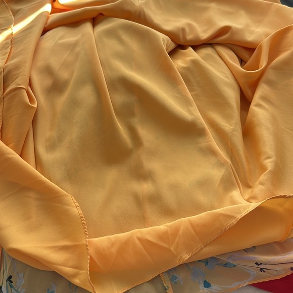 HOUSE OF HARLOW 1960 x Revolve Maxi Dress Zoe Halter Tropical Floral - Picture 15 of 16